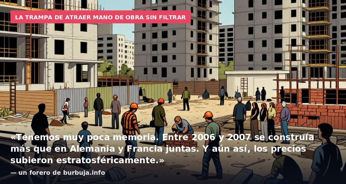 Piénsalo bien….De verdad queremos que se construya más vivienda? Sabes lo que va a pasar entonces?