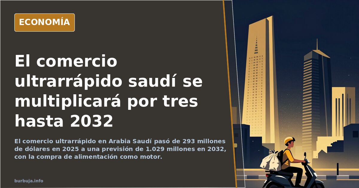 Saudi Arabia’s Quick Commerce Boom Reshapes Everyday Shopping Habits