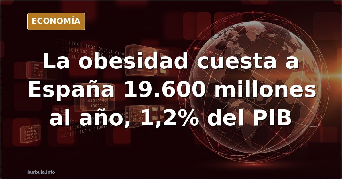 ¿Gasta España más en sanidad por obesidad que en vivienda?