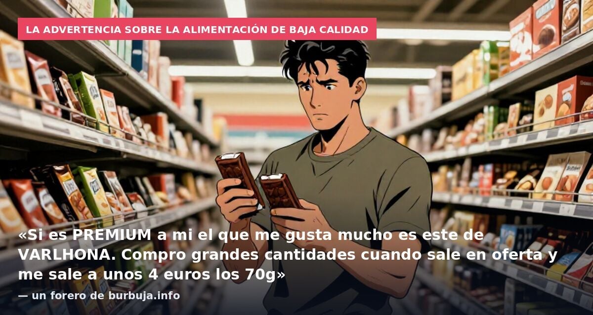 Diferencia entre chocolate fino y el de super: ¿vale la pena?