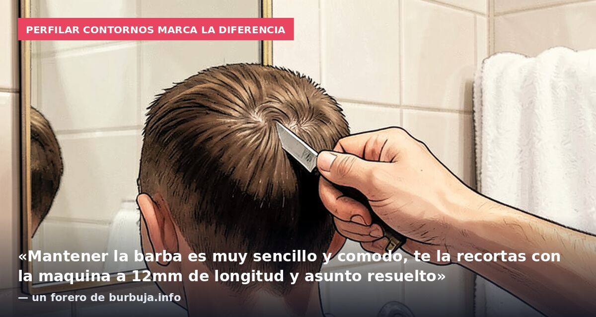 Os ARREGLAIS LA BARBA?