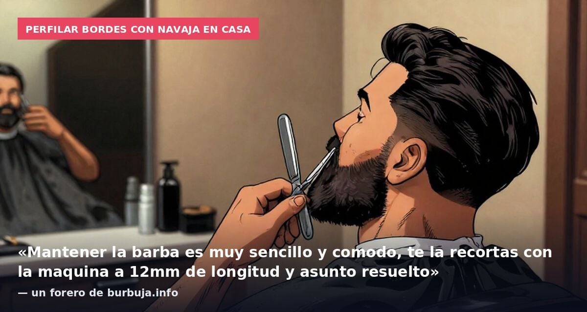 Os ARREGLAIS LA BARBA?