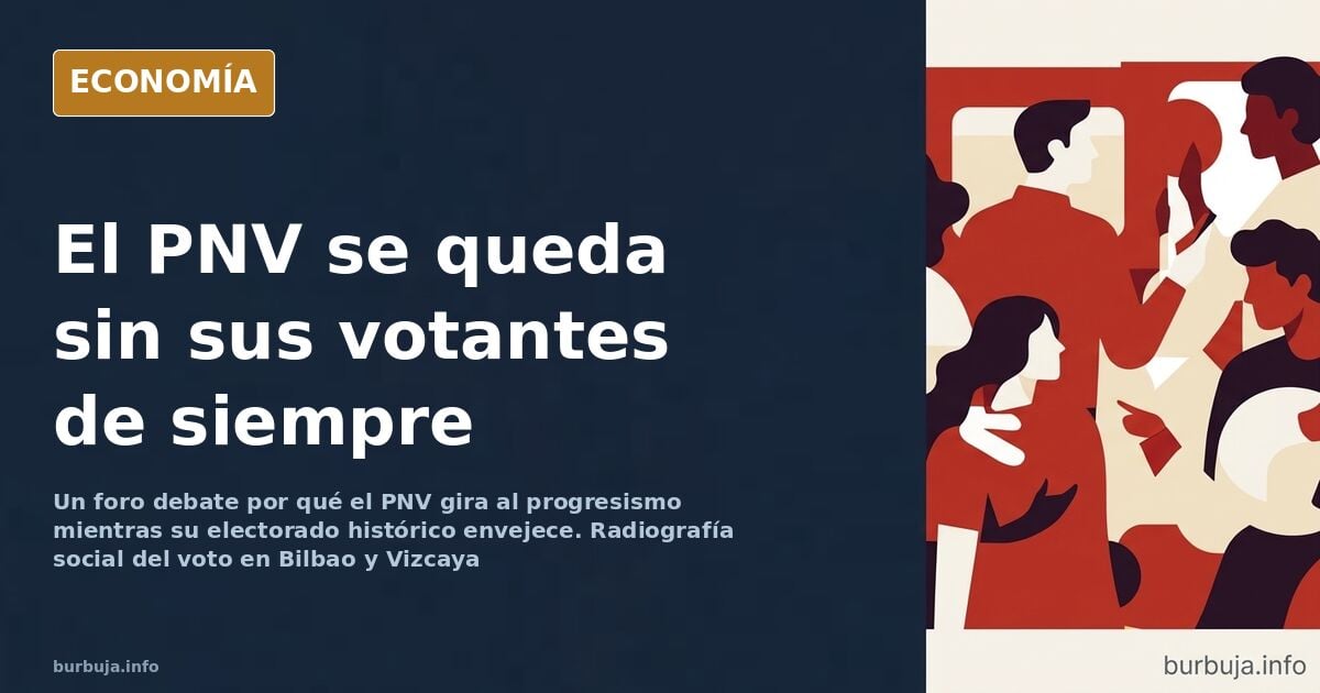 PNV y Bildu: radiografía de la estructura social vasca