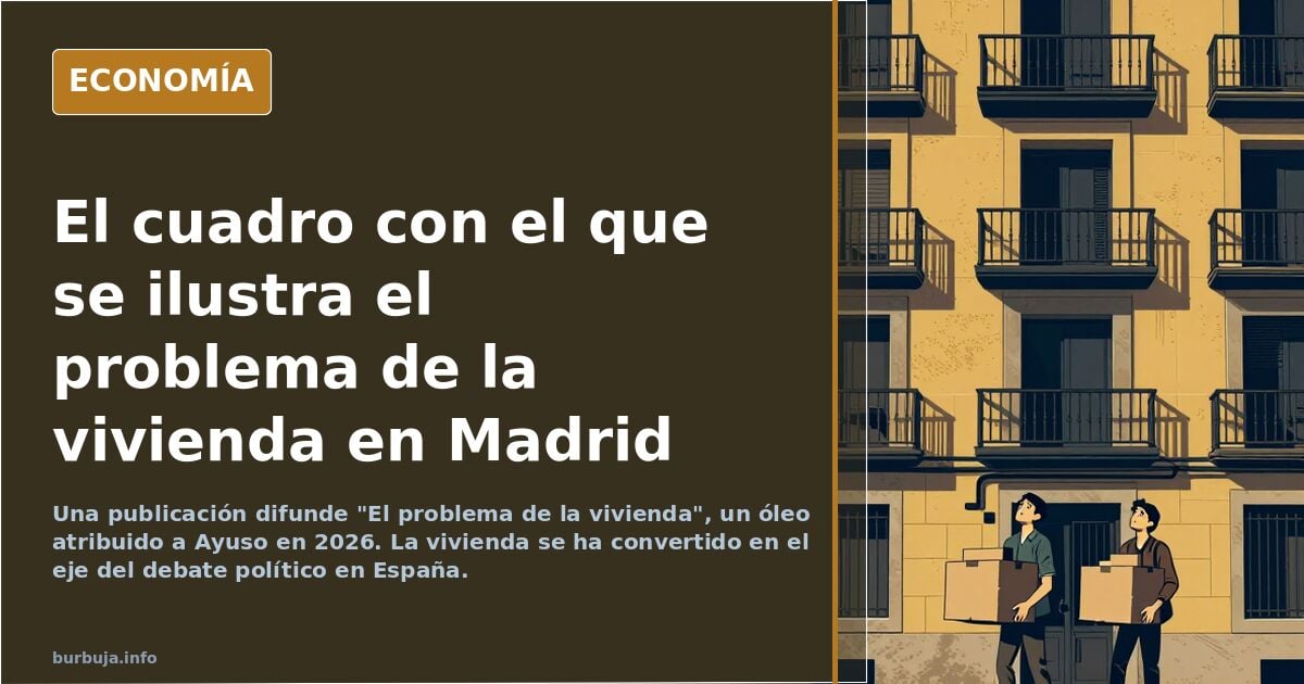 El problema de la vivienda en 2026: ¿seguirá igual?