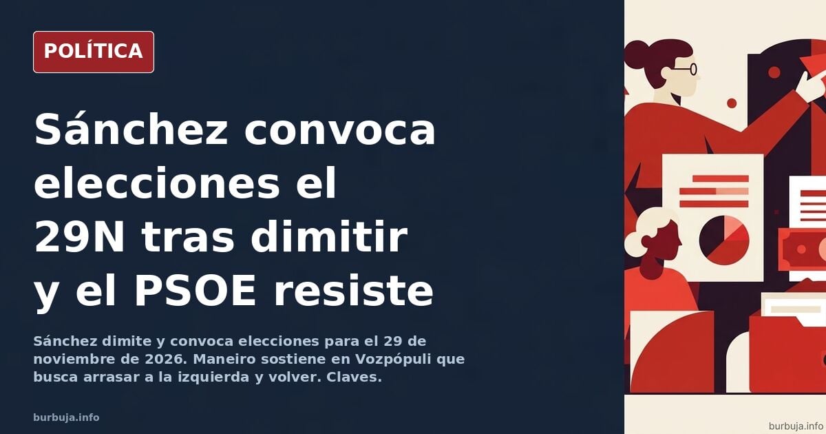 El desahucio de Sánchez (Gorka Maneiro en Vozpópuli)