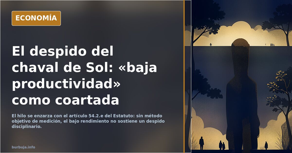 El chaval que se metió en La Puerta del Sol para llamar vagos a los que estaban allí sin trabajar, ha sido despedido de su trabajo.