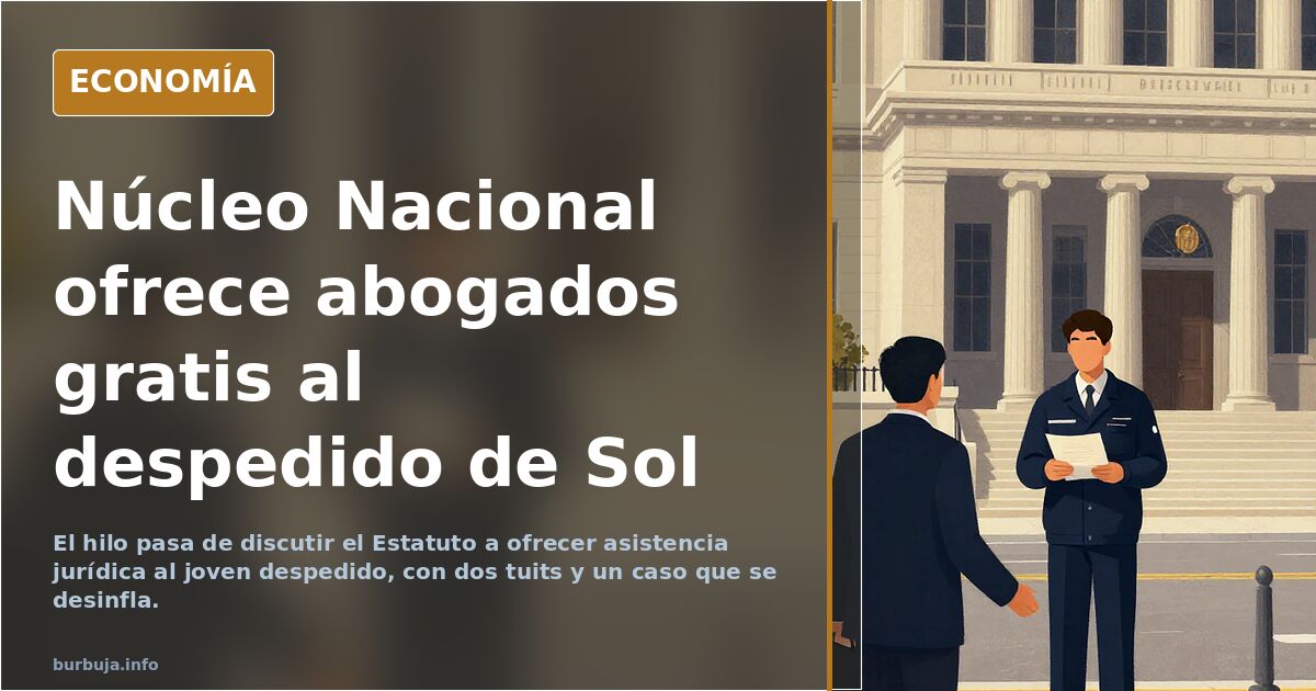 El chaval que se metió en La Puerta del Sol para llamar vagos a los que estaban allí sin trabajar, ha sido despedido de su trabajo.