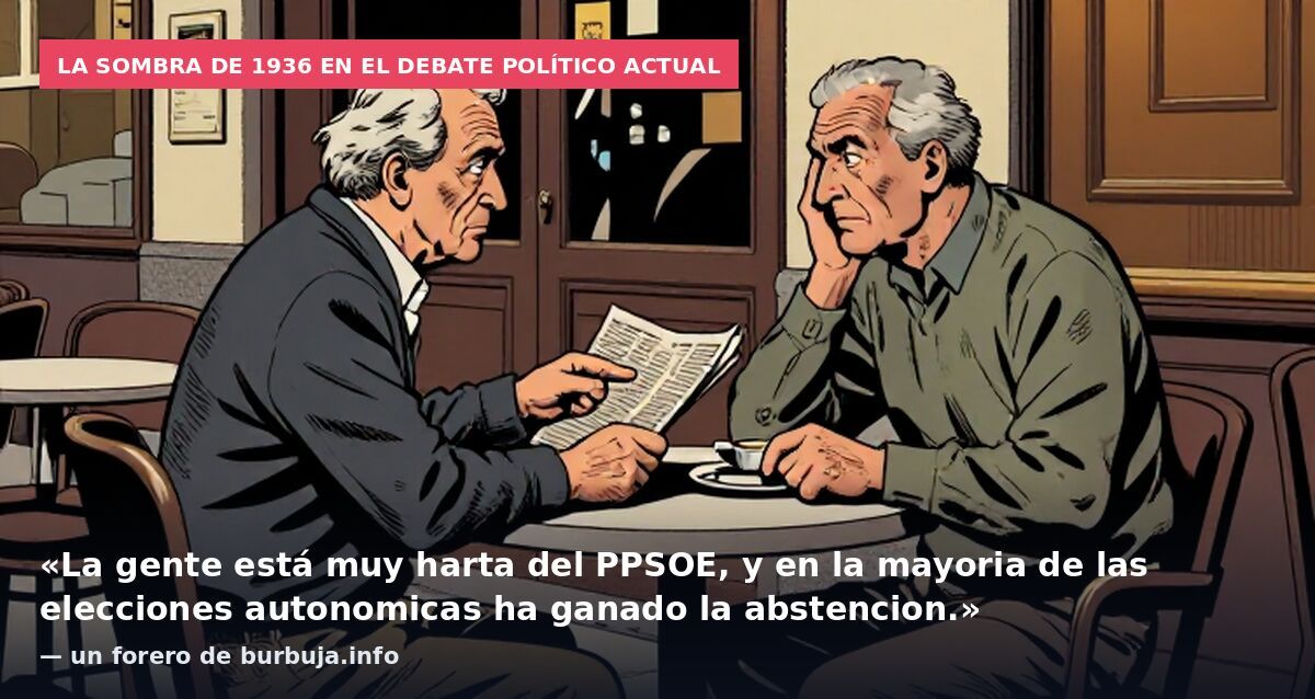 Es imposible que el PSOE gane las elecciones sin amañar las. No le dan los números.