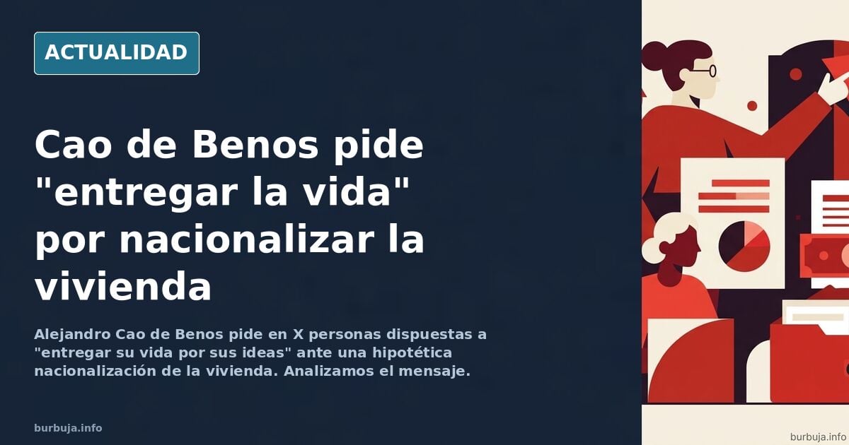 Alejandro cao de benos: "una llamada y solucionado"