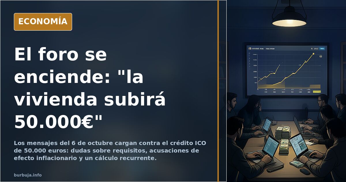 URGENTE:Pedro Sanchez anuncia 50.000€ para comprar la primera vivienda.