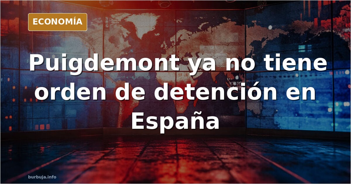 Llarena retira la orden de detención contra Puigdemont tras el aval del Constitucional