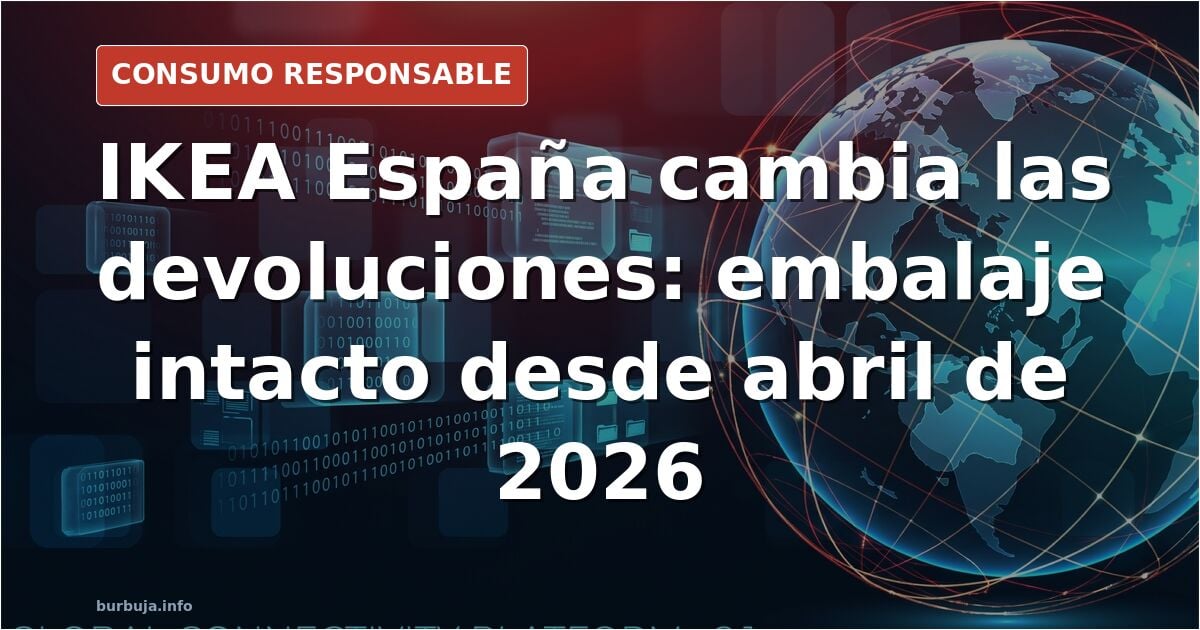 IKEA España: cambio en la política de devoluciones