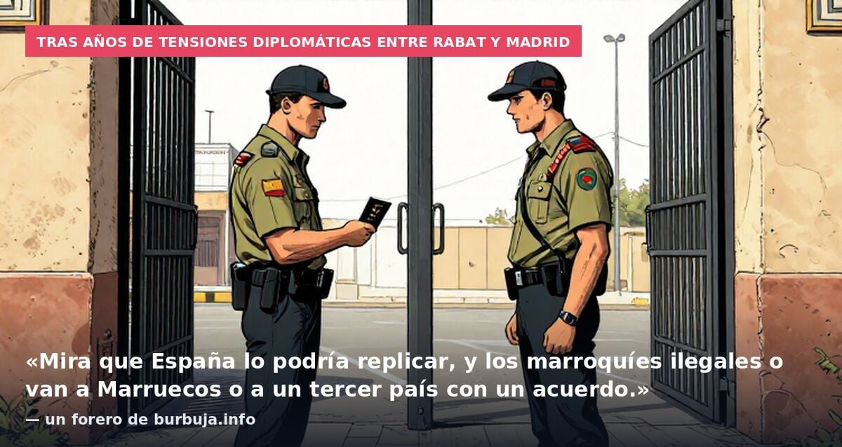 Marruecos endurece los controles fronterizos para los ciudadanos españoles.
➡️ Algunos viajeros deben presentar ahora billetes de vuelta y reservas d