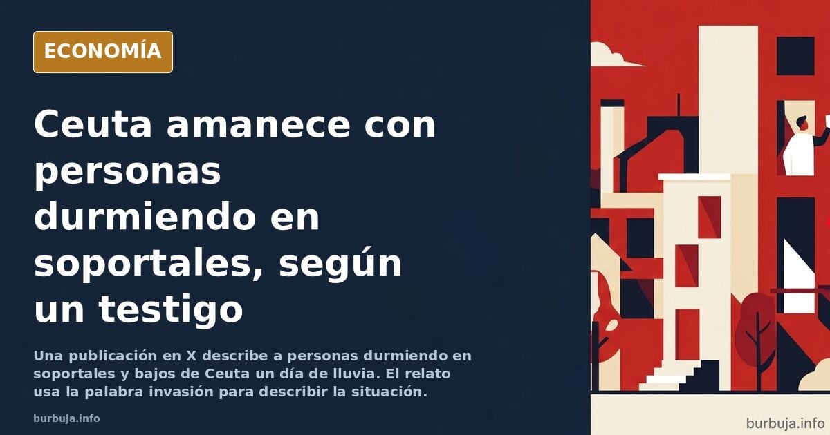 Que no os engañen, CEUTA SIGUE INVADIDA ❗️❗️