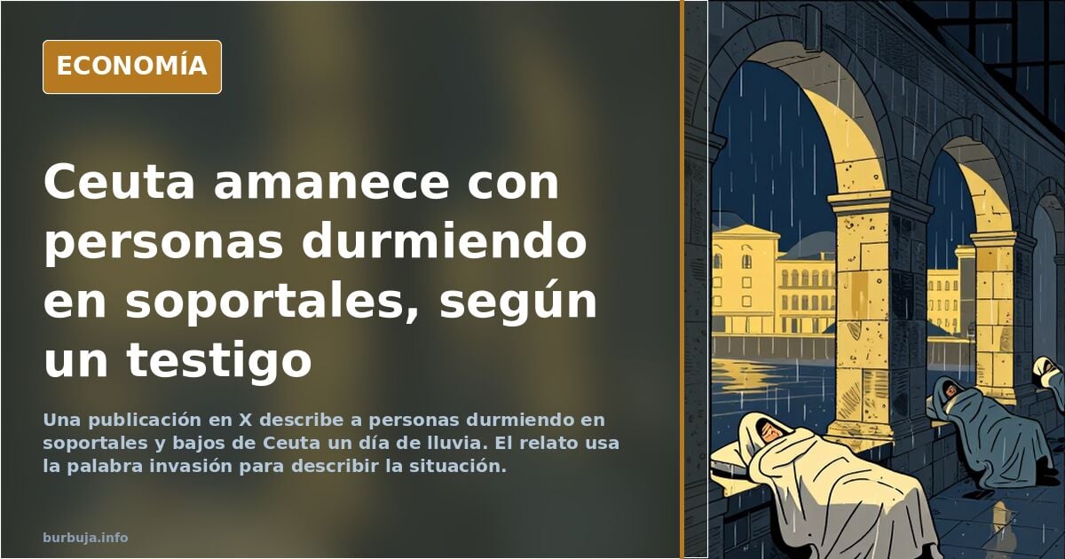 ¿Es Ceuta una invasión? Debate sobre la situación actual