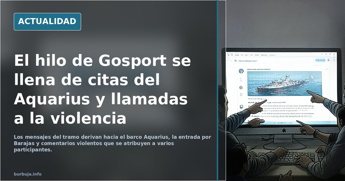 La policía ha acordonado toda una ciudad inglesa para proteger las embarcaciones de forasteros ilegales (Gosport, cerca de Portsmouth)