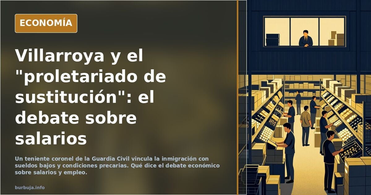 El teniente coronel de RDA, Villarroya hablar sobre la inmi gración