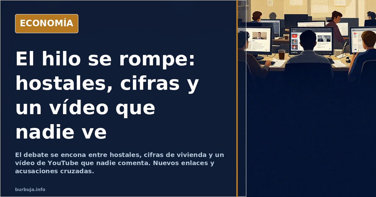 HOTELEROS votando al PSOE: Pedro ha dicho hace 2 horas (VIDEO INSIDE) que EL ALQUILER TURÍSTICO va a TRIBUTAR como un NEGOCIO HOTELERO.....