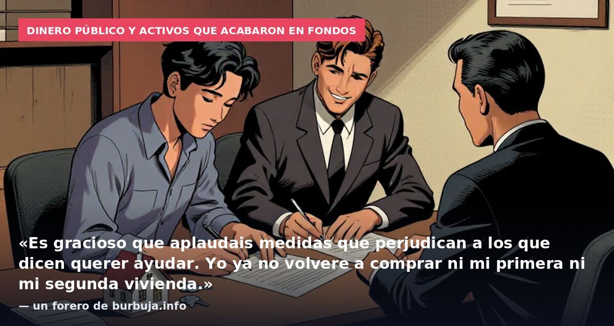 Brutal: Los que usen el aval del gobierno para financiar la compra no podran vender la vivienda a precio de mercado NUNCA