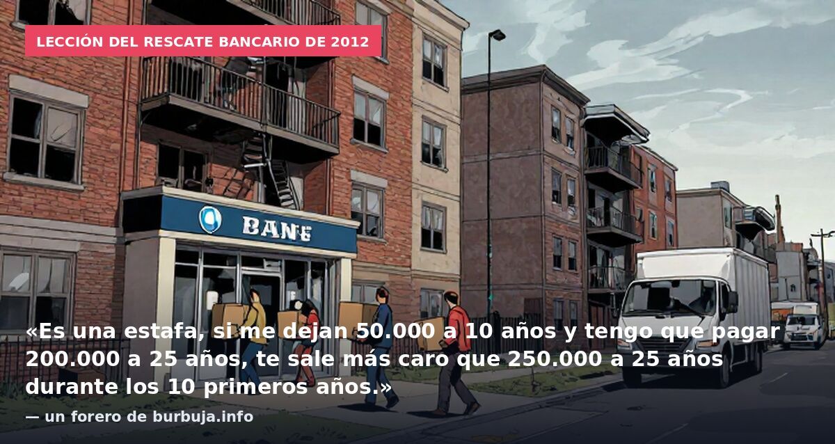 Brutal: Los que usen el prestamo del gobierno para financiar la compra no podran vender la vivienda a precio de mercado NUNCA