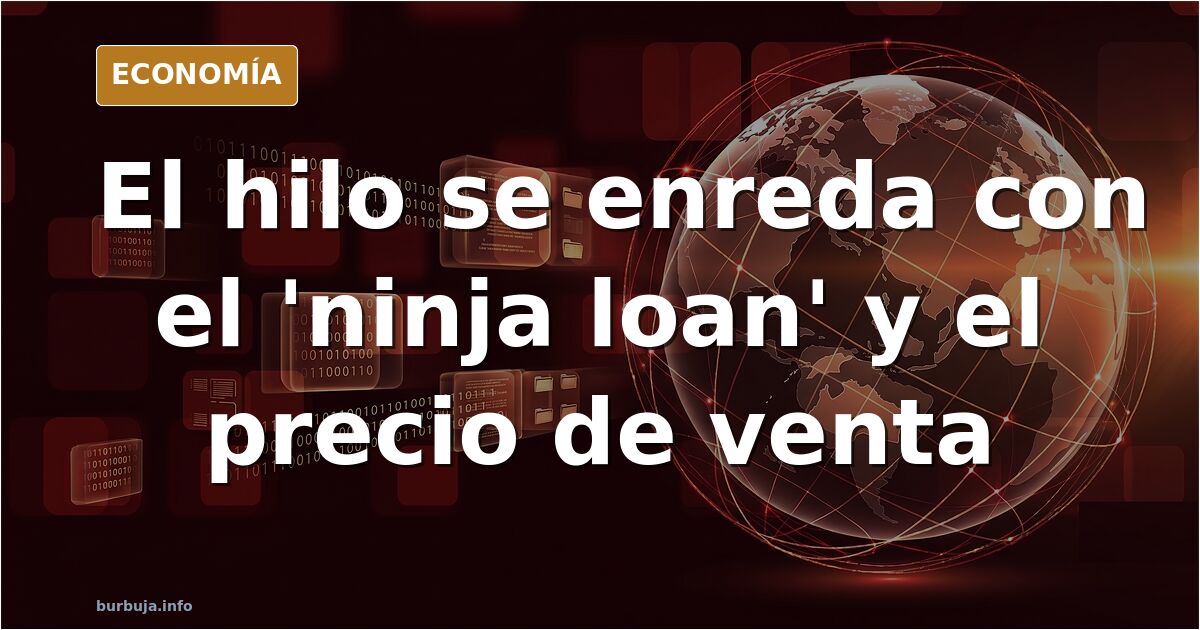 Brutal: Los que usen el prestamo del gobierno para financiar la compra no podran vender la vivienda a precio de mercado NUNCA
