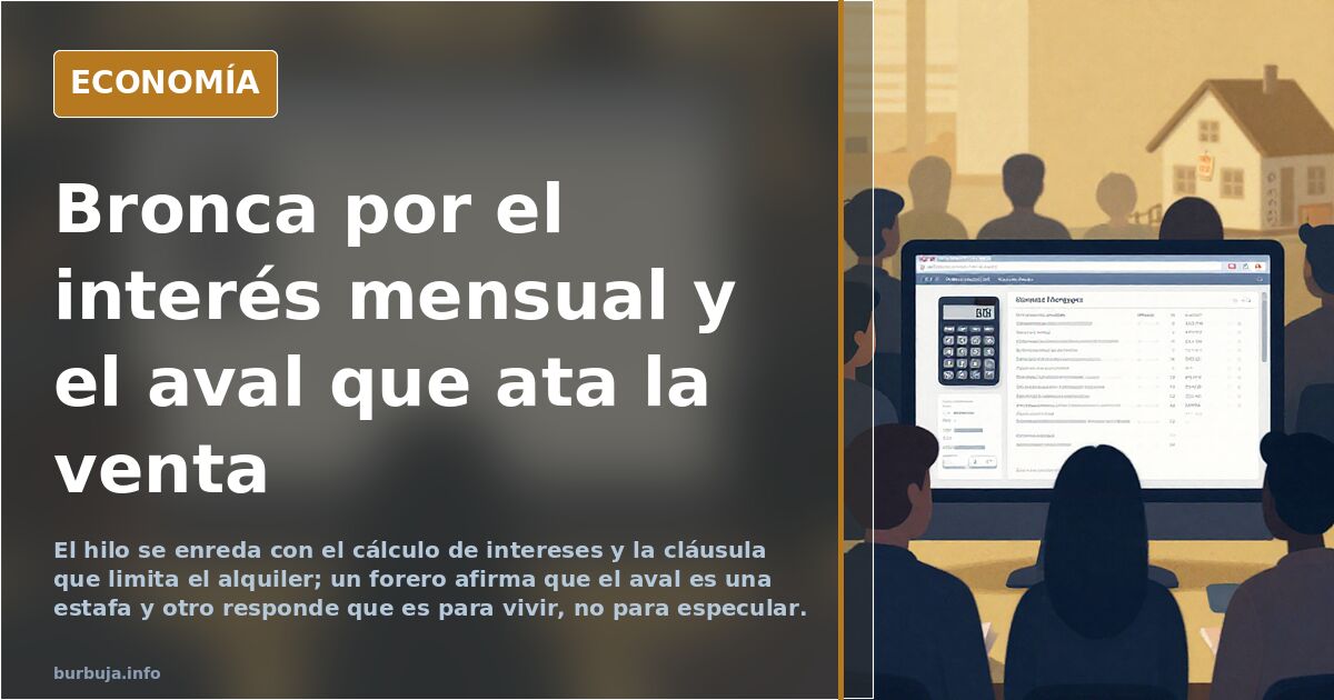 Brutal: Los que usen el prestamo del gobierno para financiar la compra no podran vender la vivienda a precio de mercado NUNCA