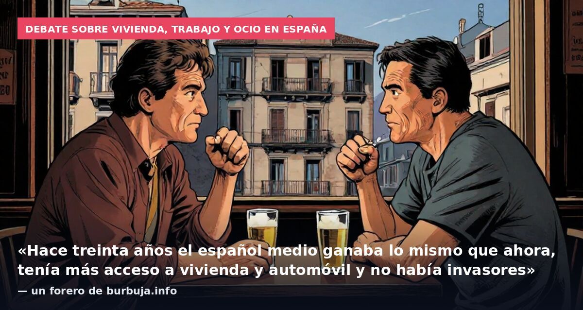 Si gana la derecha y ultraderecha, España retrocedera 30 años