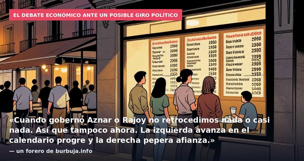 Si gana la derecha y ultraderecha, España retrocedera 30 años