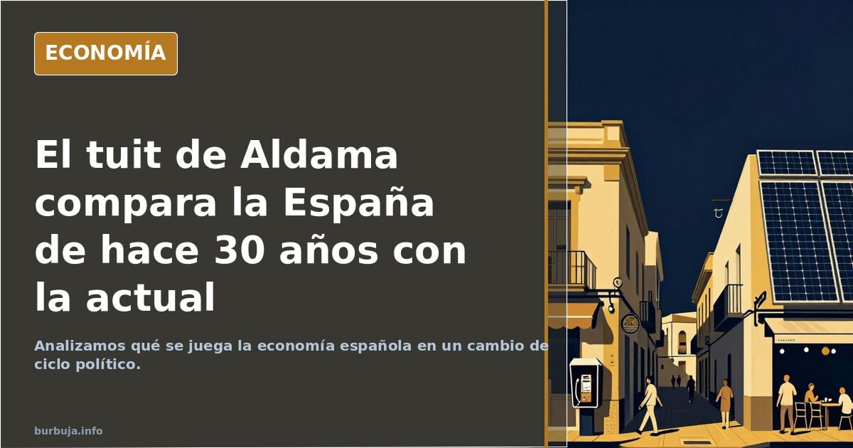 Si gana la derecha y ultraderecha, España retrocedera 30 años