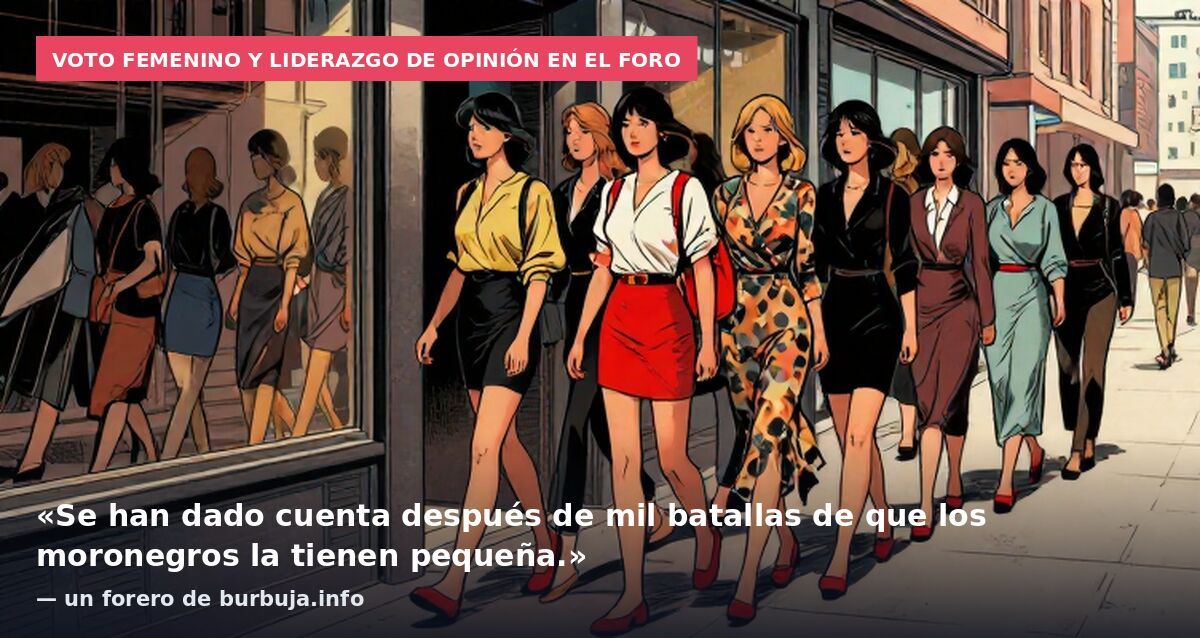 Encuesta: ¿Se pasan las marujas de Cotilleando a VOX?