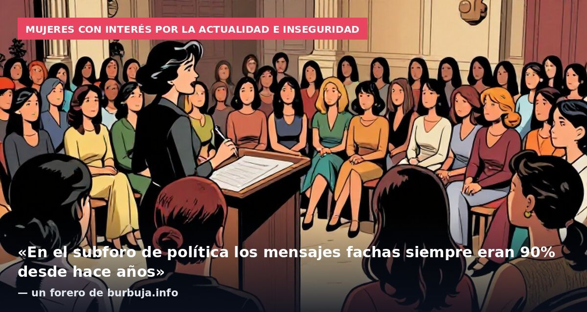 Encuesta: ¿Se pasan las marujas de Cotilleando a VOX?