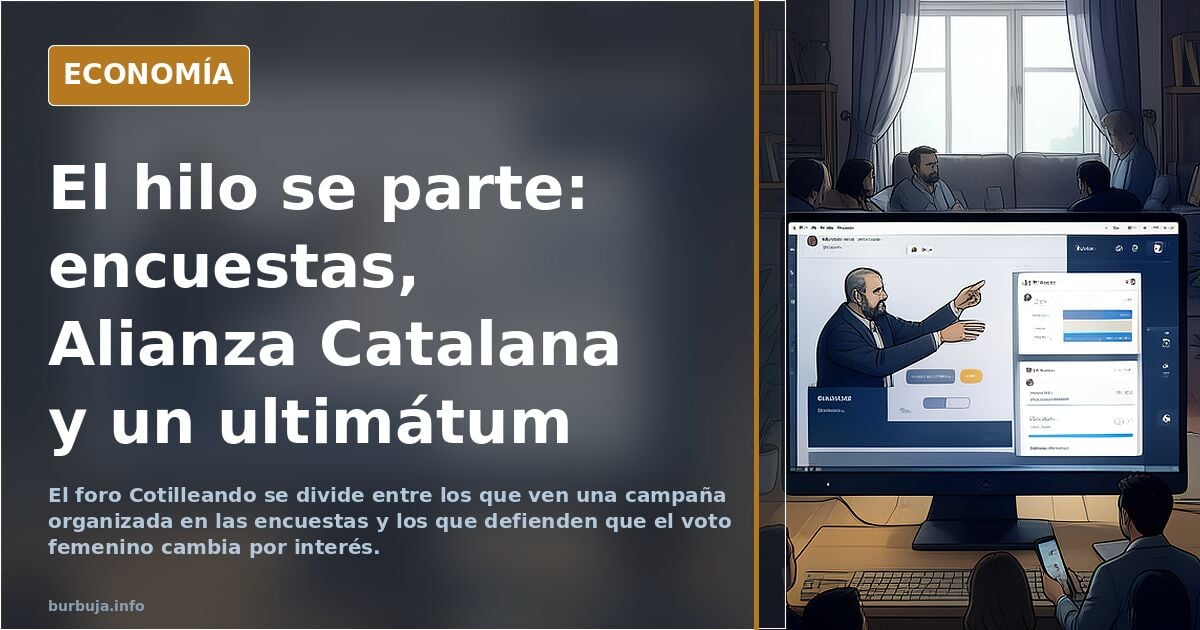 Encuesta: ¿Se pasan las marujas de Cotilleando a VOX?