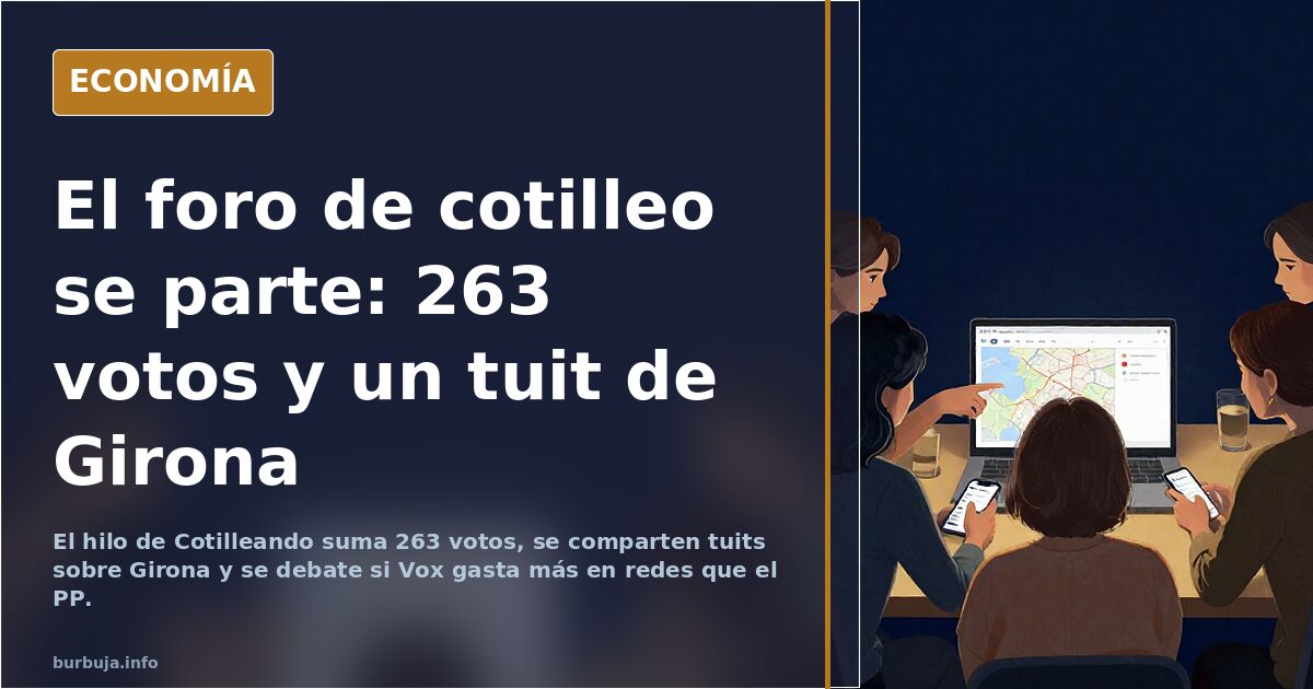 Encuesta: ¿Se pasan las marujas de Cotilleando a VOX?