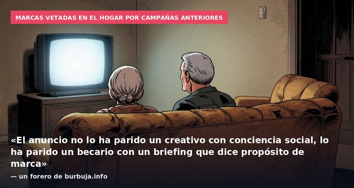 Anuncio hembrista de empresa de turrones. Mucho ojo esta Navidac