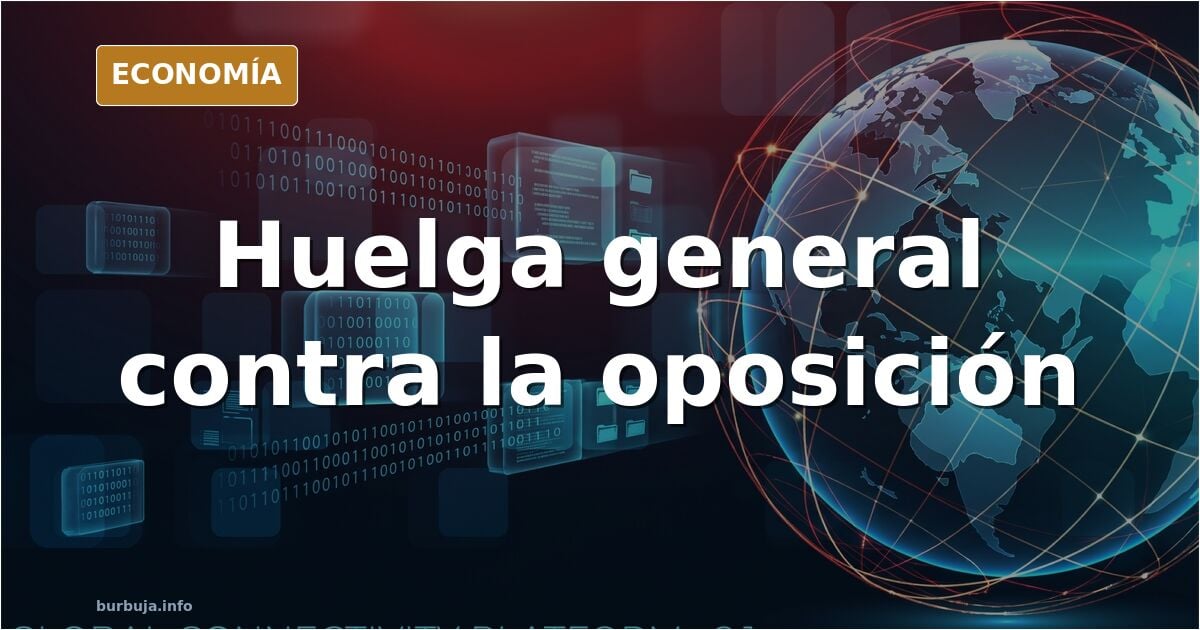 Montero dice que la huelga general es contra la oposición y desata la polémica