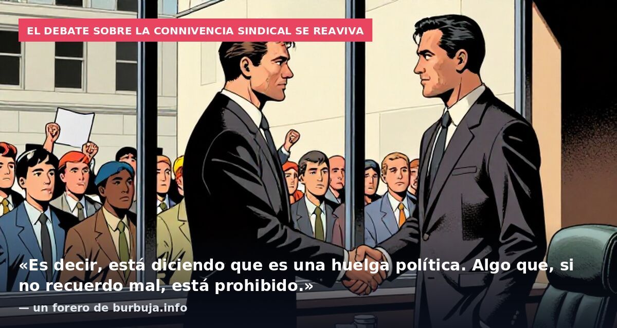María Jesús Montero: «Las huelgas generales se convocan contra los gobiernos. En este caso, la huelga general se convoca contra la oposición».