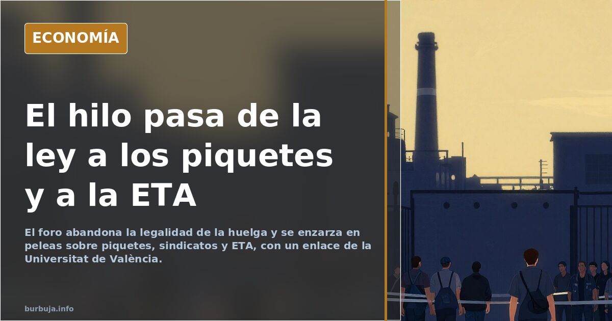 María Jesús Montero: «Las huelgas generales se convocan contra los gobiernos. En este caso, la huelga general se convoca contra la oposición».