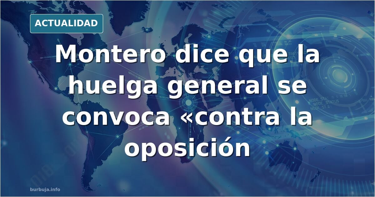 Sindicatos que cobran 32M en subvenciones del Gobierno convocan una Huelga General contra la Oposición en plena Campaña electoral