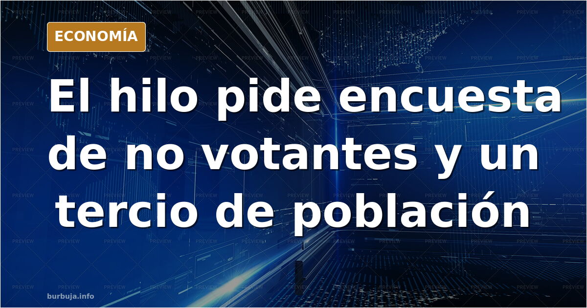 Nada ha cambiado. ABSTENERSE sigue siendo un DEBER MORAL INEXCUSABLE