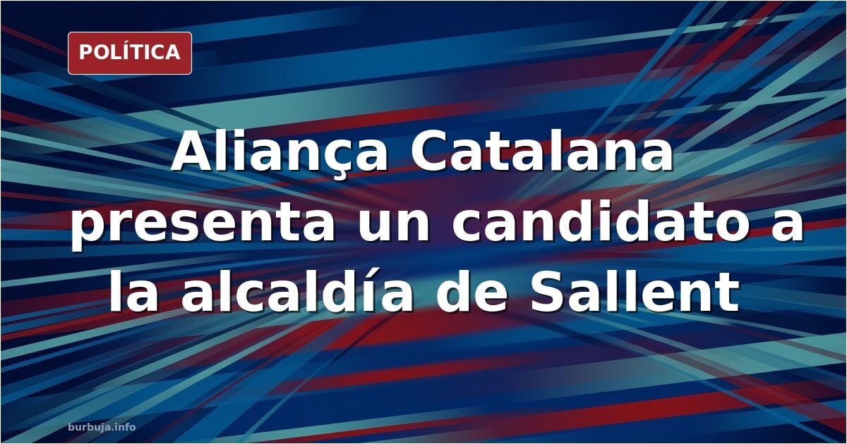 Alianza Catalana: ¿qué hay detrás de sus propuestas?