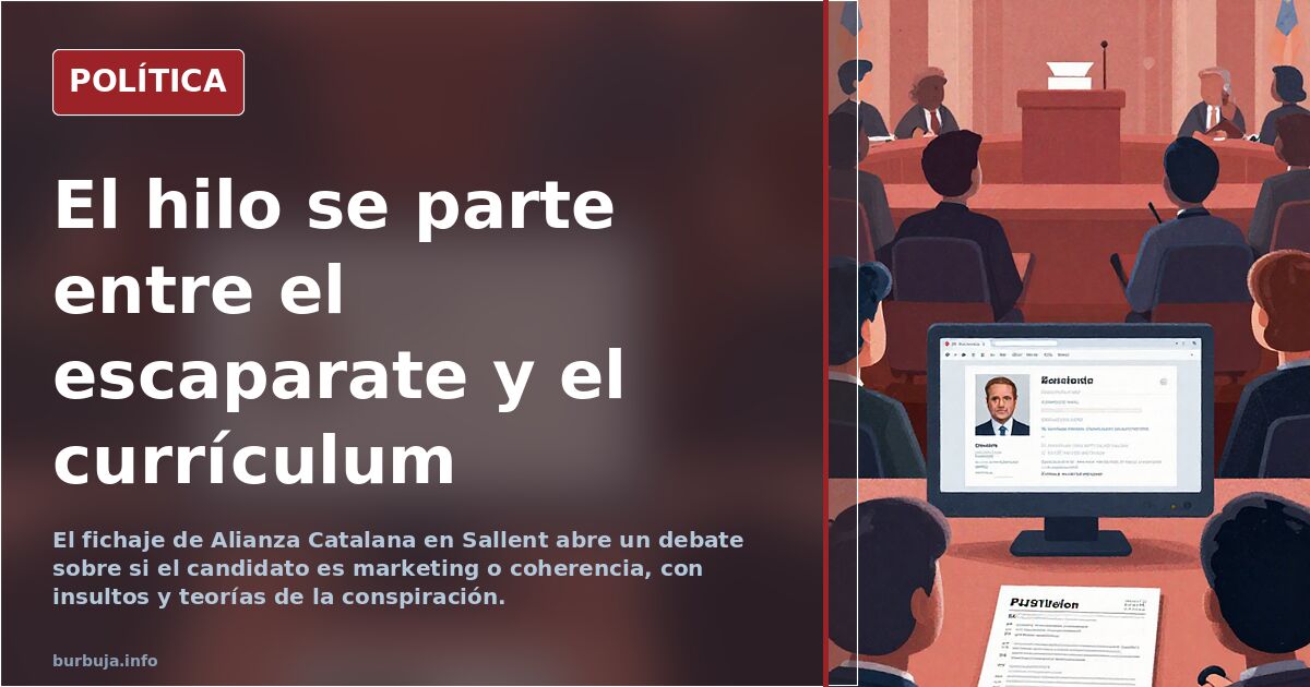 Alianza Catalana: ¿qué hay detrás de sus propuestas?