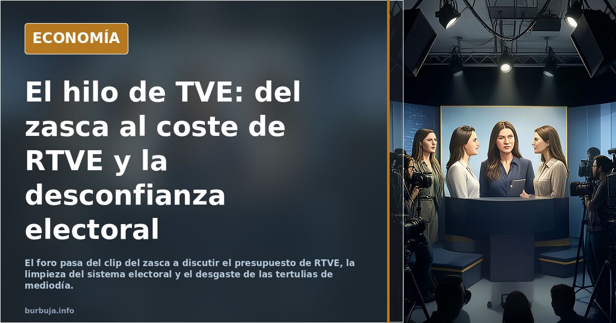 brutal zasca en directo en TVE a Sarah Santaolalla, de reirse a llorar en 1 segundo VIDEO