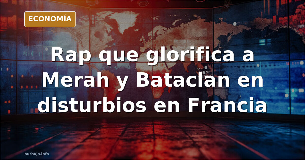 Rap en Francia glorificando atentados: ¿qué pasa con la juventud?