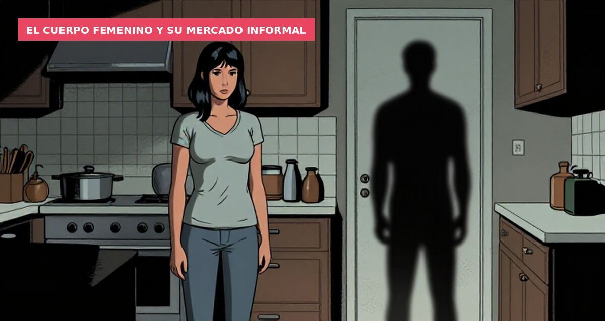 El cuerpo femenino y su mercado informal