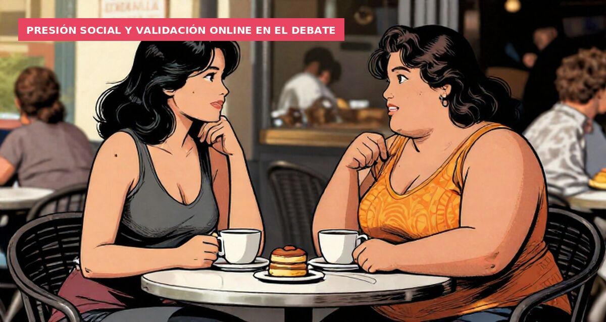 ¿Oslafo a esta mujer que se sale de casi todos los estándares?