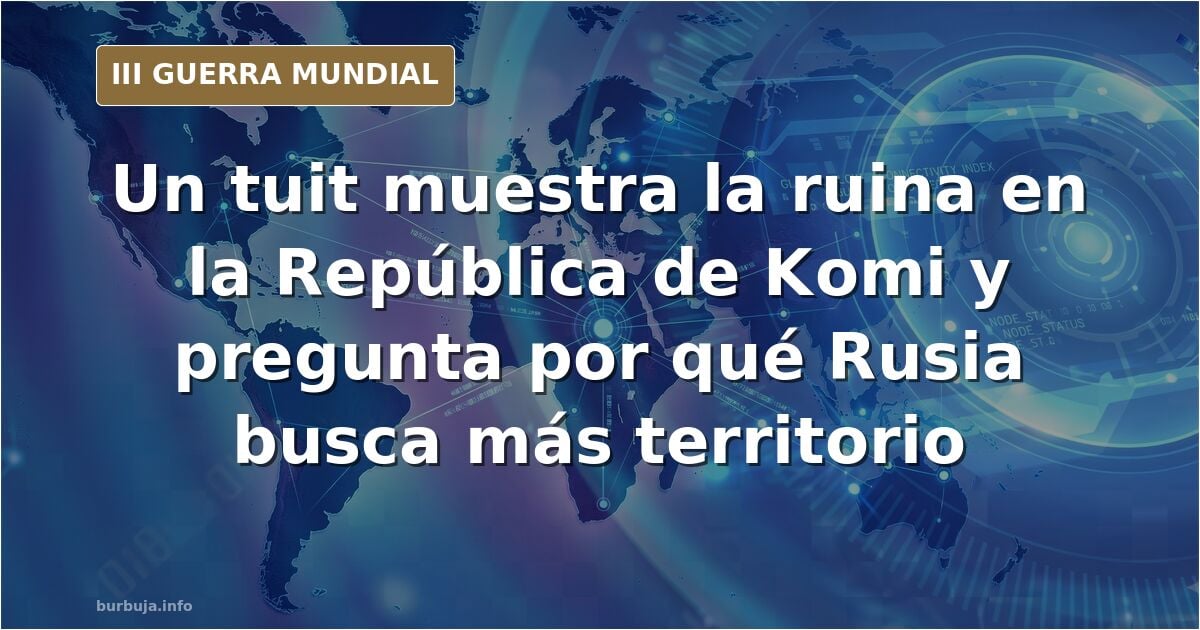 Aquí está el "mundo ruso" en toda su gloria