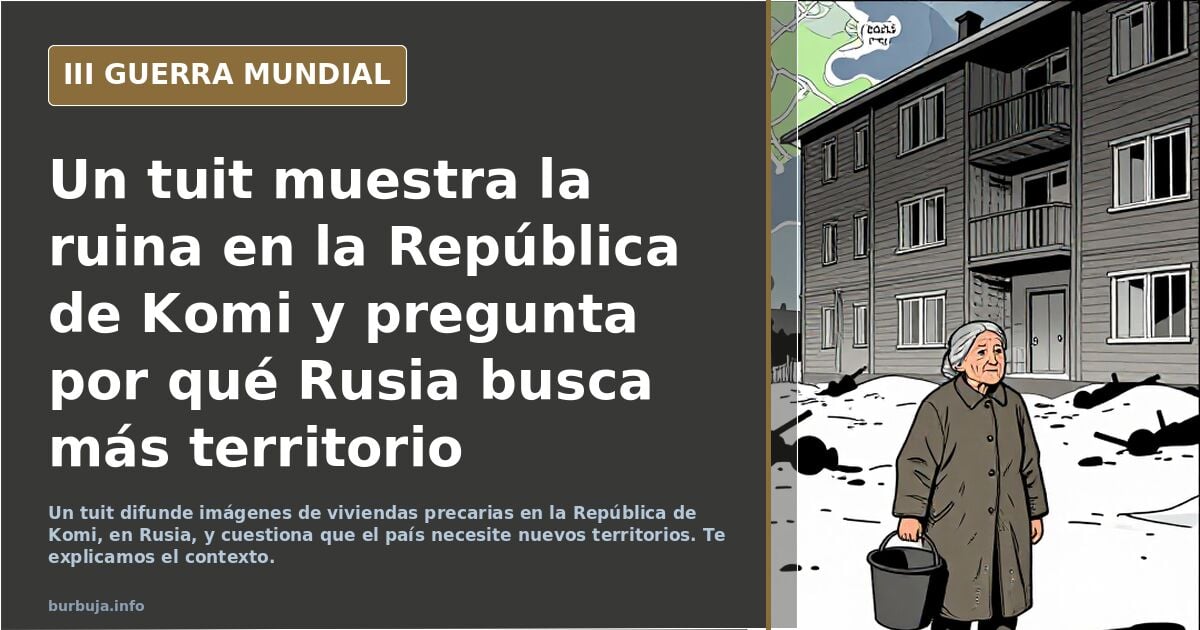 Aquí está el "mundo ruso" en toda su gloria