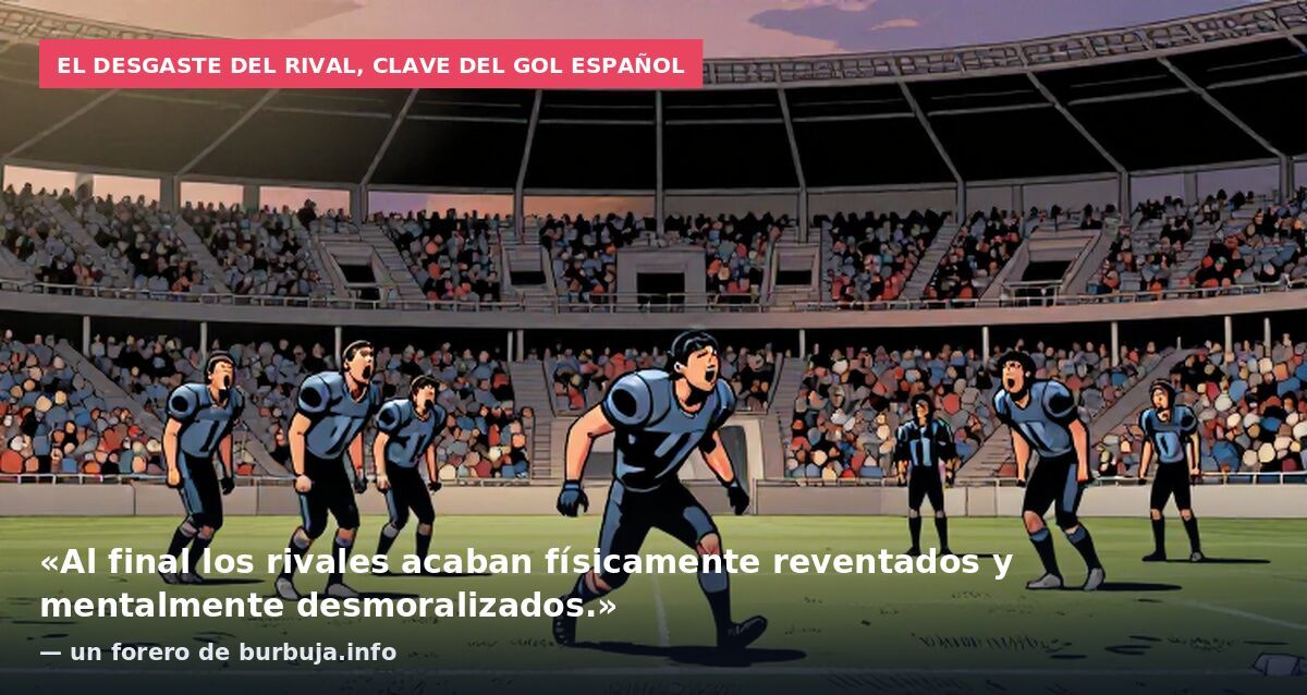 España es el equipo más aburrido que se ha visto nunca
