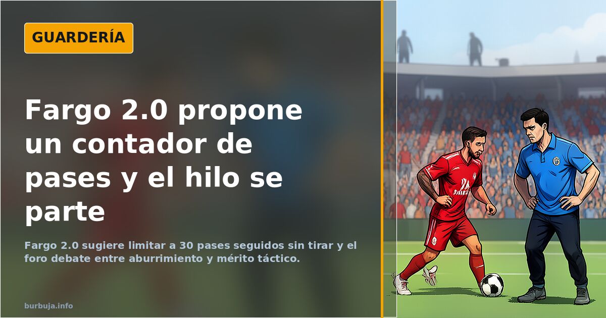Fargo 2.0 propone un contador de pases y el hilo se parte