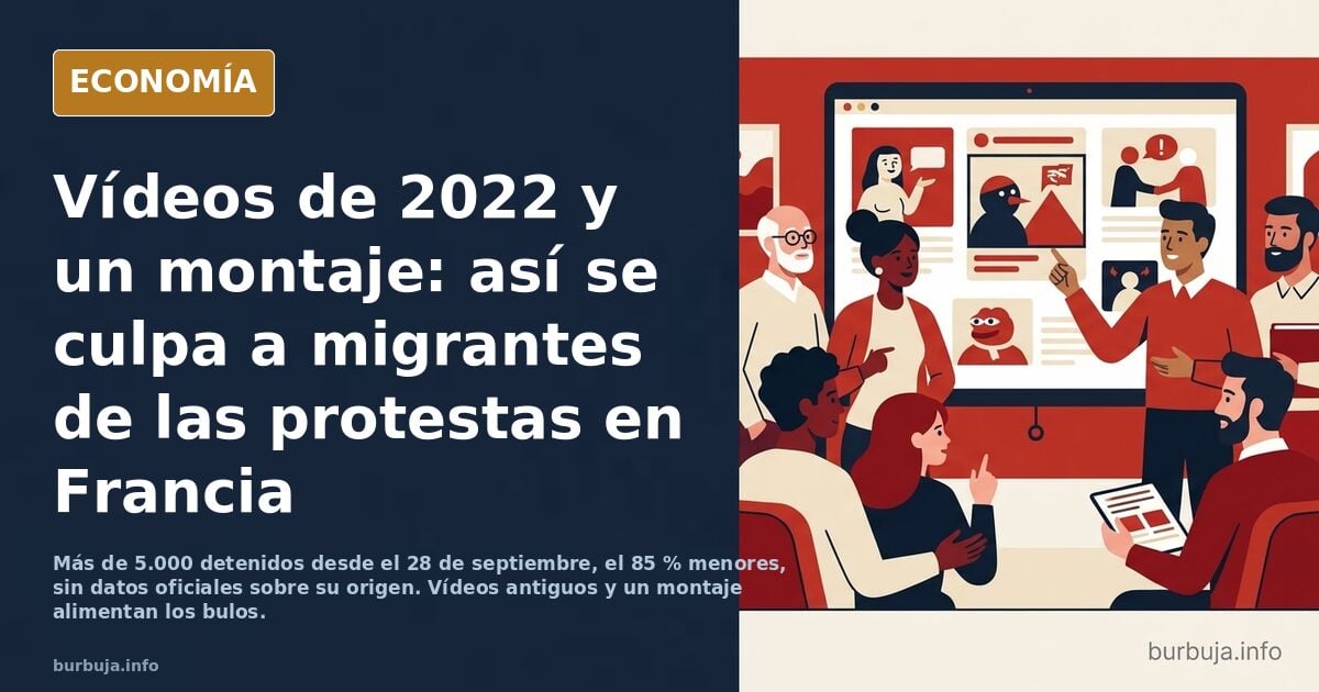 Francia: ¿manipulan las redes contra los estudiantes migrantes?